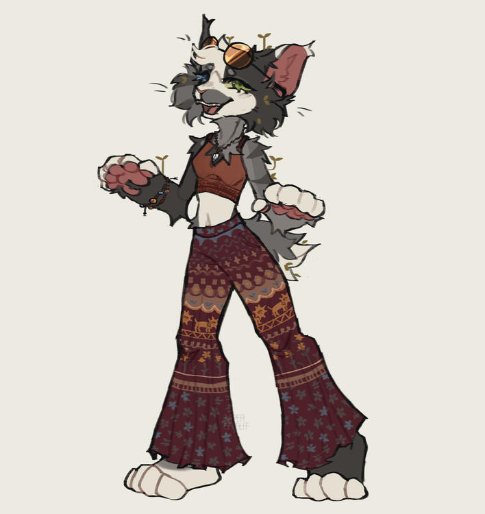 Fullbody €50 (clothes +€7)